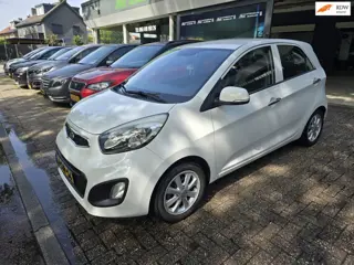 Kia Picanto 1.2 CVVT ISG R-SportbyKia | 12MND GARANTIE | AIRCO | ELEC RAMEN | LMV | NW APK |