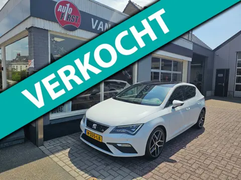 Seat Leon 1.5 TSI FR Ultimate Edition "NL-auto 1ste eigenaar"