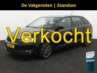 Škoda Rapid Spaceback 1.2 TSI Greentech Edition Airco, Bluetooth, Boordcomputer, Cruise control, Voo