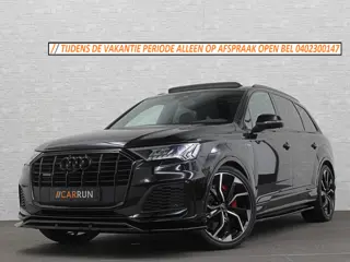 Audi Q7 3.0 V6 380pk Hybrid S-Line Sportpack | Panorama | Leder | Luchtvering | 22" | LED-Matrix | K