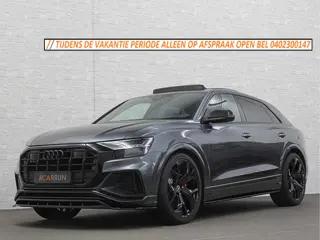 Audi SQ8 Q8 RSQ8 4.0 V8 | RS-Stoelen | Panorama | Massage | Ventilatie | 23'' | B&O Sound | Trekhaak