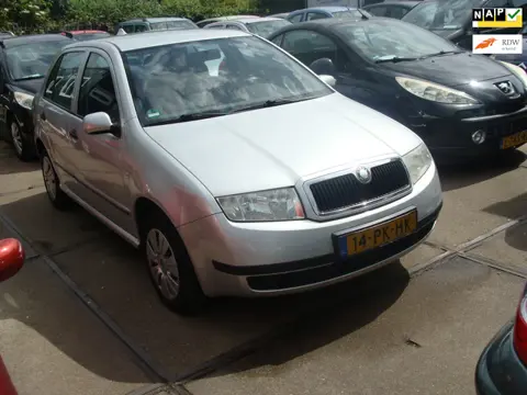 Skoda Fabia 1.4-16V Choice st bekr airco elek pak nap apk