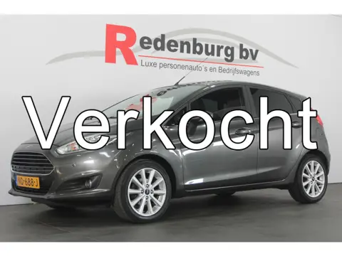 Ford Fiesta 1.0 EcoBoost Titanium - Automaat /// VERKOCHT