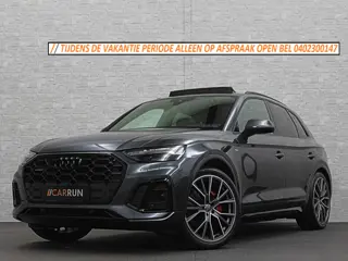 Audi Q5 300pk Hybrid S-Line | Luchtvering | Panorama | ACC | B&O Sound | Massage | Trekhaak | Matrix