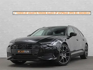 Audi A6 Avant 50 TDI Quattro | 360 Camera | ACC | Leder | Trekhaak | Stuurverwarming | LED | 20'' | 