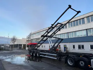 GS 3X BPW AXLE KIPPING SYSTEM (bj 2000)