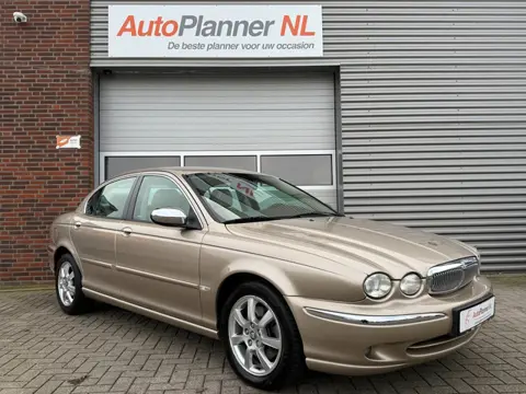 Jaguar X-type 2.1 V6! Clima! Leder! Stoelv.! Unieke kmstand!