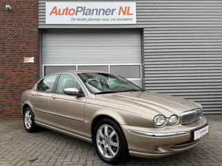 Jaguar X-type 2.1 V6! Clima! Leder! Stoelv.! Unieke kmstand!