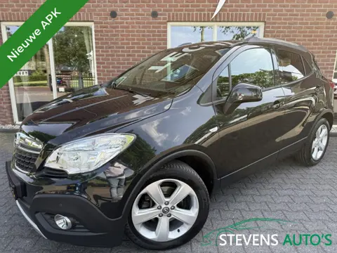 Opel Mokka 1.4 T Edition 140PK NIEUWE APK / TREKHAAK / NAVI / CLIMA / CRUIS