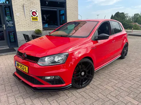Volkswagen Polo 1.8 TSI GTI-automaat-carplay-nl auto