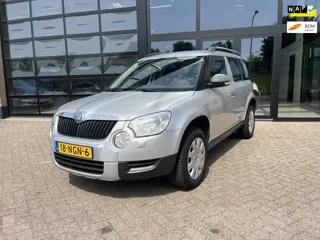 Skoda Yeti 1.2 TSI Active, Airco, trekhaak, Pdc