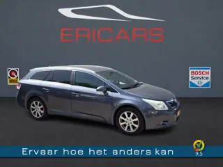 Toyota Avensis wagon 1.8 VVTi Panoramic LEER NAVI TEL TREKHAAK PDC CC