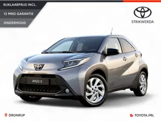 Toyota Aygo X 1.0 VVT-i MT first | Stoelverwarming | Climate Control | Camera | Led | ACC | Licht- r