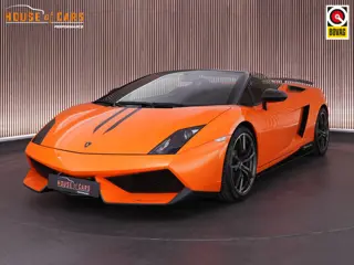 Lamborghini Gallardo Performante Edizione Tecnica 5.2 V10 LP570-4 |Arancio Borealis|lift|carbon inte