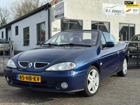 Renault Mégane Cabrio 1.6-16V Dynamique leer/airco/netjes !