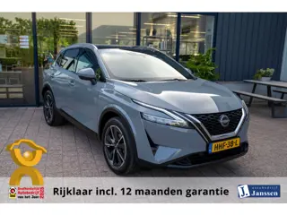 Nissan Qashqai 1.3 MHEV N-Connecta |Prijs rijklaar incl 12 mnd garantie| 360 Camera Blindspot Panoda