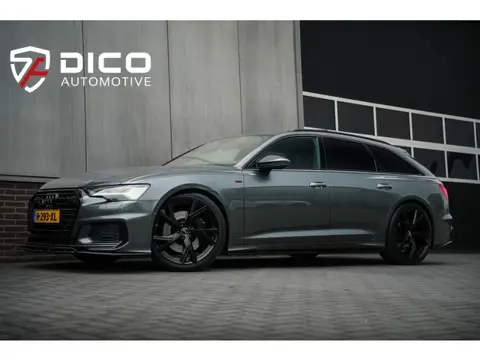 Audi A6 Avant 55 TFSI 340 pk V6 Quattro Design Pro Line Plus S-Line / Nieuwe Motor/ Pano-Dak/ HD-Mat