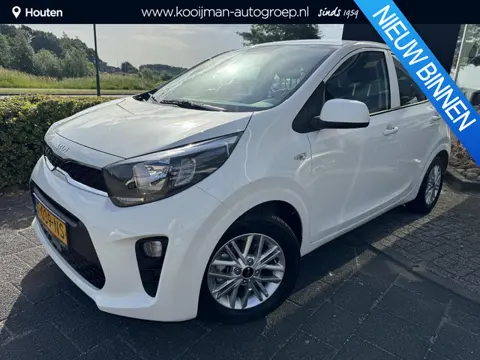 Kia Picanto 1.0 DPi DynamicLine Eerste Eigenaar, Dealeronderhouden, Apple Carplay/Android Auto, Acht