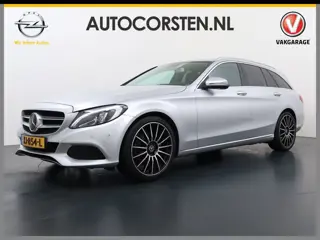 Mercedes-Benz C-Klasse Estate 180T 157PK Automaat Trekhaak Adap.Cruise Comfort-Stoelen Distronic Plu