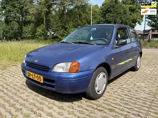 Toyota Starlet 1.3-16V - goed onderhouden