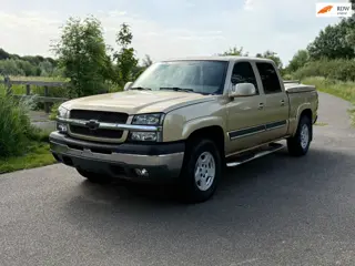 Chevrolet Silverado CrewCab 5.3 V8 4X4 Benzine/LPG Dubbele Cabine Automaat Android Radio Camera Airc