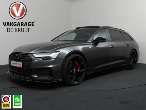 Audi A6 Avant 55 TFSI e quattro Pro Line S Competition | HD MATRIX Koplampen | Stoelverwarming Achte