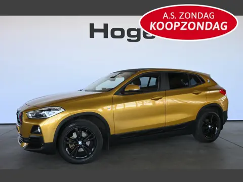 BMW X2 sDrive16d High Executive M-Sport Edition Clima Navigatie Head-Up Rijklaarprijs Inruil Mogelij