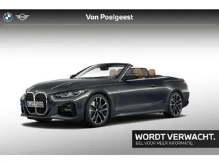 BMW 4 Serie Cabrio 430i High Executive Model M Sport Aut. - Verwacht: Juni 2026