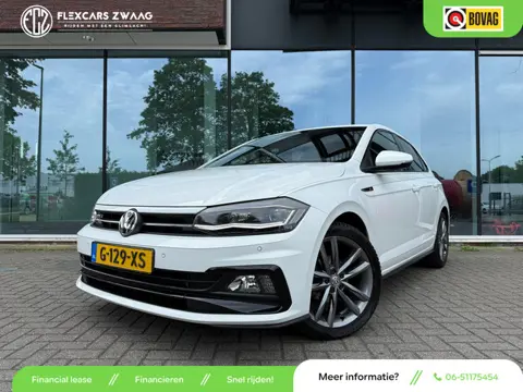 Volkswagen Polo 1.0 TSI Highline Business R - Automaat - Virt.Cockpit - Navi - Camera - Org.NL