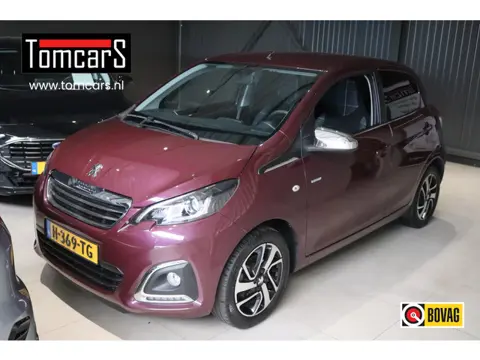 Peugeot 108 1.0 e-VTi Collection Airco/Elektrisch-pakket/Reservewiel