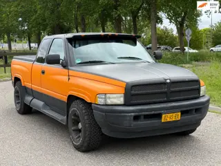 Dodge RAM 1500 V8 Automaat Benzine/LPG Grijskenteken Pick-up