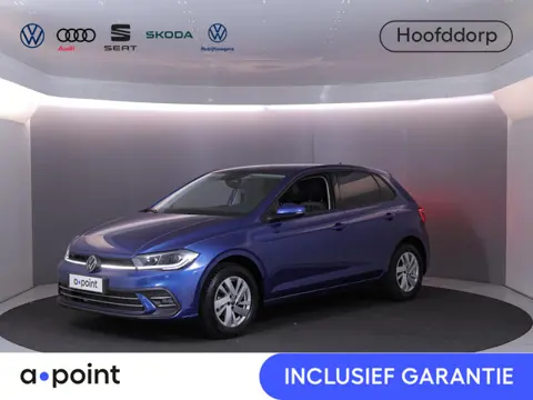 Volkswagen Polo 1.0 TSI Style 95 pk Automaat (DSG) | Navigatie | Parkeersensoren | Adaptieve cruise 