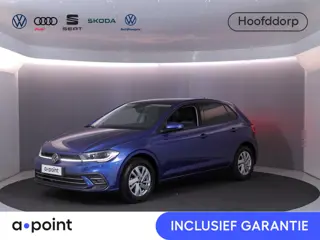 Volkswagen Polo 1.0 TSI Style 95 pk Automaat (DSG) | Navigatie | Parkeersensoren | Adaptieve cruise 