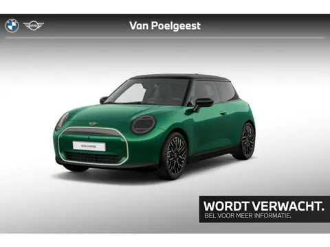 MINI Cooper 3-deurs Electric Cooper E Favoured L 40.7 kWh | 18 inch Night Flash Spoke 2-tone | Oprui