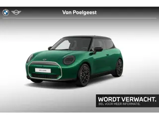 MINI Cooper 3-deurs Electric Cooper E Favoured L 40.7 kWh | 18 inch Night Flash Spoke 2-tone | Oprui