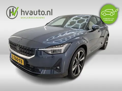 Polestar 2 LR DUAL MOTOR 408PK PILOT PLUS 78KWH SOH 93% | Nappa Leder | Stoelventilatie | 20 inch | 