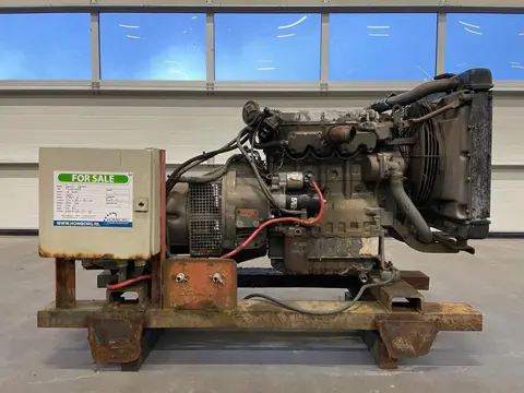 Deutz F4M 1008 SDMO 10 kVA generatorset (bj 1994)