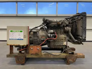 Deutz F4M 1008 SDMO 10 kVA generatorset (bj 1994)