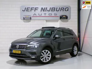 Volkswagen Tiguan 1.4 TSI ACT DSG Highline "Automaat" Panoramadak Apple-Carplay Xenon-LED Leer Virtu
