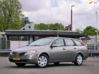 Nissan Primera Estate 1.8 Visia / AIRCO / NAVI / CAMERA /