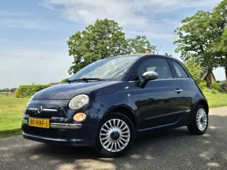 Fiat 500 1.2 Lounge (bj 2009)