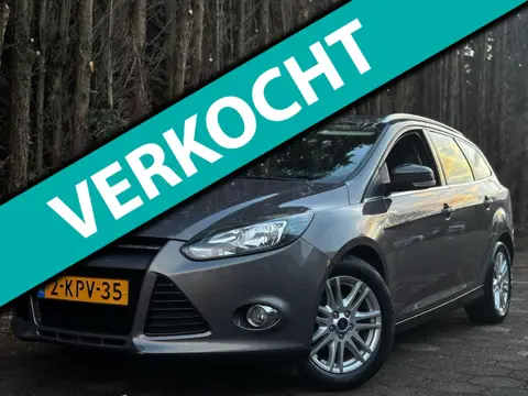 Ford Focus Wagon 1.0 Titanium | Distributieriem onlangs vervangen