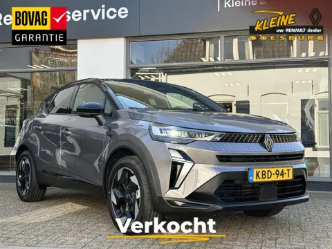 Renault Captur 1.8 E-Tech full hybrid 160 techno | Navigatie | Lage kilometerstand | 160 pk full hyb