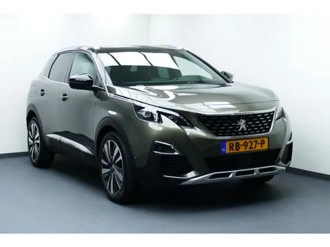 Peugeot 3008 1.2 130pk GT Line. Camera, Navi, Clima, Led Koplampen, 19"LMV, Carplay/Android
