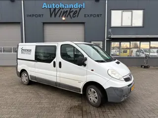 Opel Vivaro 2.0 CDTI L2H1 DUB CAB 6 PERS.