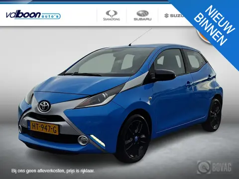 Toyota Aygo 1.0 VVT-i x-cite AIRCO | LMV | CRUISE | rijklaarprijs!!