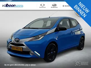 Toyota Aygo 1.0 VVT-i x-cite AIRCO | LMV | CRUISE | rijklaarprijs!!