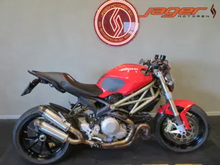Ducati MONSTER 1100 EVO ALU GPR UITLAAT (bj 2012)