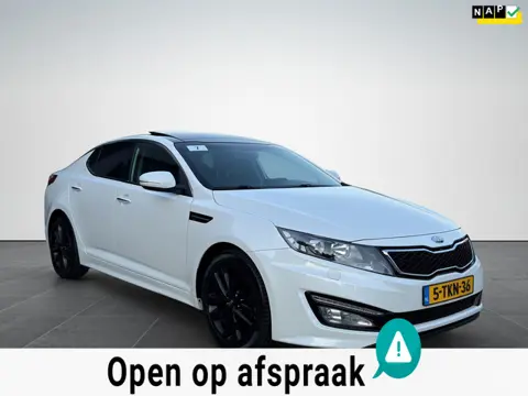 Kia Optima 2.0 CVVT Hybrid Super Pack Pano|Memory|Camera|NAP