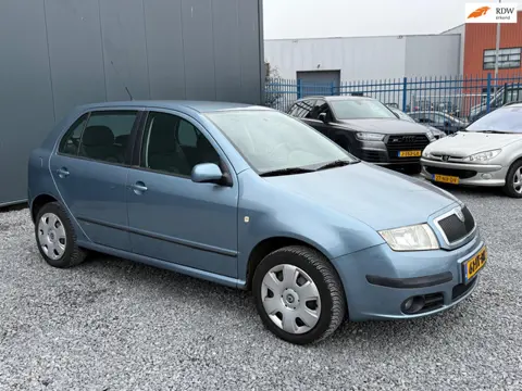 Skoda Fabia 1.4-16V Spirit+ AIRCO!APK2026!LEUKE AUTO!